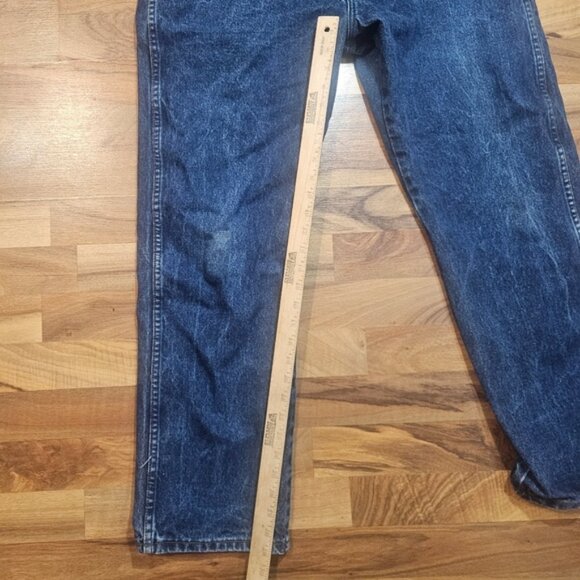 Wrangler FR Flame Resistant Jeans 38x30 Men Blue Denim Workwear HRC2 2112 13MWZ - Picture 11 of 11